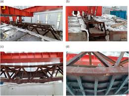 fire behavior of bridge girders