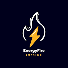 Energy Fire Burning Power Thunder Icon