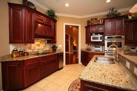 Cherry Wood Kitchen Cabinets