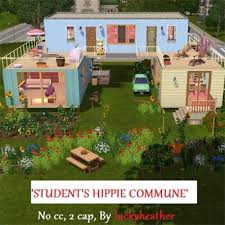 Hippie Commune By Luckyheather