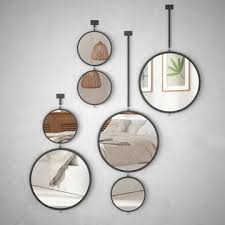 Wall Mirror Ilrations Stock Wall