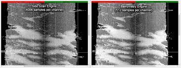 processing multibeam imagery in