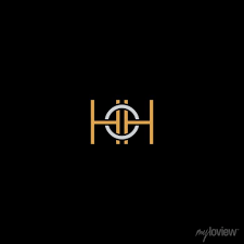 H Logo Graphic Design Vector Template