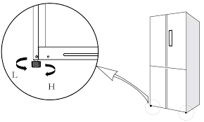 Midea Mdrf648fg Series Refrigerator