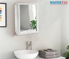 Watertec Bathroom Cabinet With Mirror