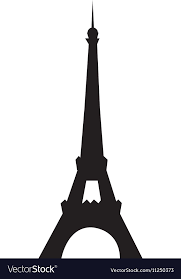 Eiffel Tower Icon Image Royalty Free