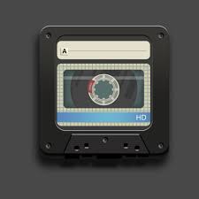 Audio Tape Icon Free
