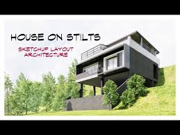 Design Of 2 Y House On Stilts