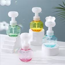 Refillable Travel Foam Soap Bottle