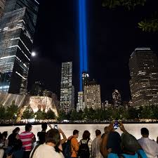 see the tribute in light at the world