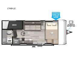 Travel Trailers Bunkhouse