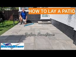 How To Lay A Patio
