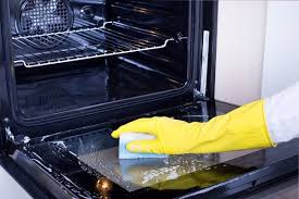 How To Clean Oven Door Glass Inside And