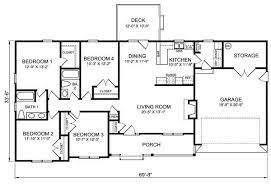 Ranch House Plans Ranch Style House