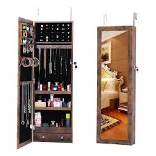 Storage Mirror Cabinet Lockable Chuchu