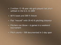 ppt softball pitching biomechanics