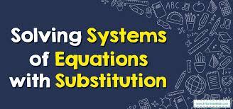How To Solve Systems Of Equations With
