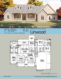 1 Story Farmhouse House Plan Linwood