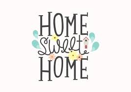 Home Sweet Home Vector Art Icons And