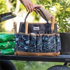 Gardening Tool Tote With 17 Pockets