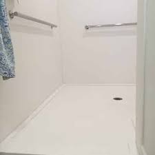 Custom Cultured Marble Granite Shower