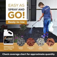 Dominator Mulch Anchor Mulch Glue And