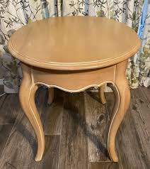 Ethan Allen Country French Oval Table