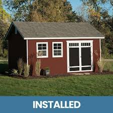 Wood Sheds The Home Depot