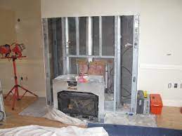 Gas Pipe Removing A Gas Fireplace