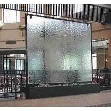 Glass Wall Water Fountain At Rs 40000