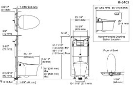 Kohler K 5402 0 Veil Dual Flush Wall