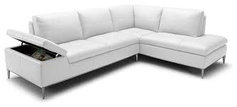 Modern Leather Sectional Sofas With