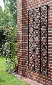 Wall Trellis Made Of Steel Galvanised