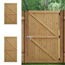 5ft 6ft Tall Wooden Garden Gate Fencing