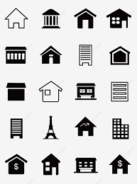 House Icons Building Icons