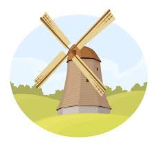 12 082 Windmill Stock Ilrations