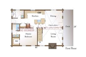 Piedmont Chalet Style Log Home