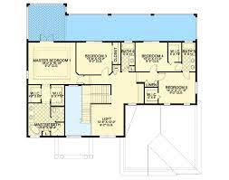 Mediterranean House Plan With Two