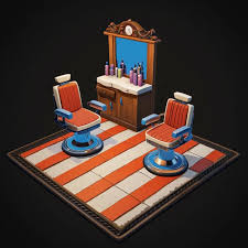 3d Floor Mat Icon Haircut Workspace