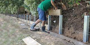 slide together retaining wall system