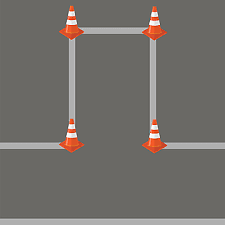 Grey Road Vector Art Png Images Free