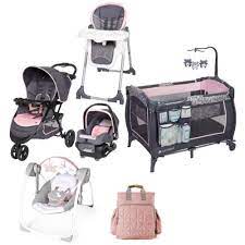 Baby Girl Combo Stroller With Car Seat