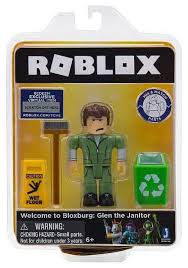 Glen The Janitor Figure Pack Includes