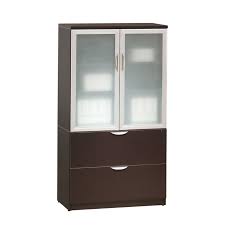 Classic Glass Door Storage Cabinet
