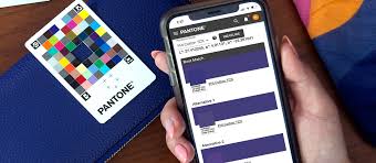 The Pantone App For Finding The Colours