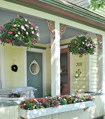 Summer Farmhouse Porch Decorating Ideas