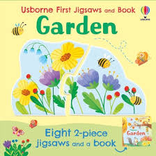 Usborne First Jigsaws Garden Abigail