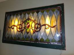 Exquisite Stained Glass Wall Hanging 54