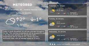 weather south brookfield ns 14 days