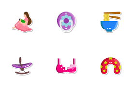 39 Baby Walking Sticker Icon Packs